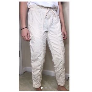 Madewell Paperbag Waist Tapered Pants